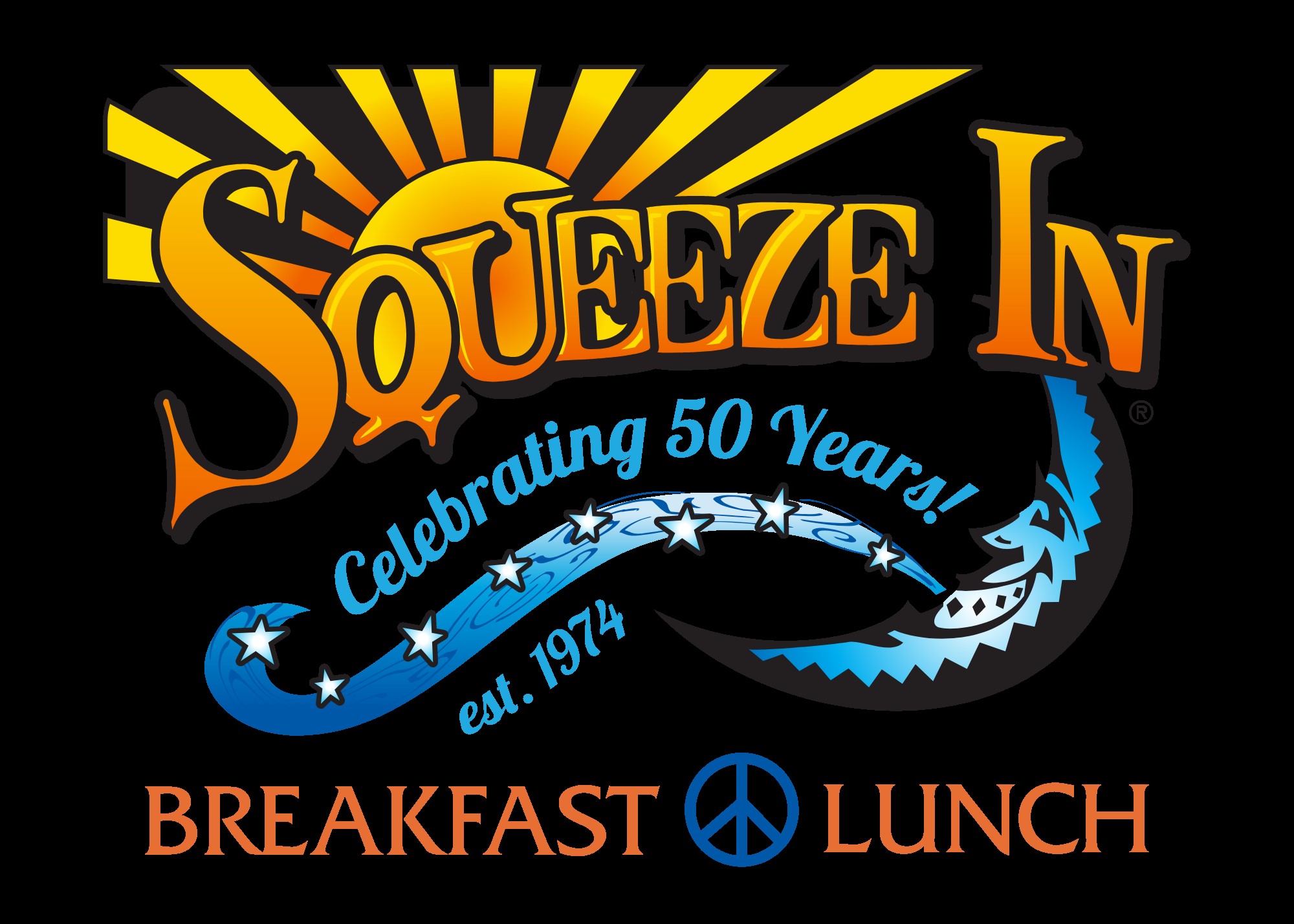 squeeze in logo